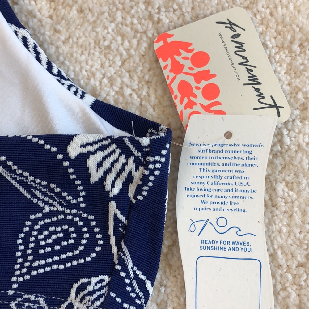 Free People Georgia Bikini Top-NWT! - Picture 6 of 7